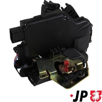 Замок задньої двері, лівої JP Group 1187600270 ціна, від 12.71 USD